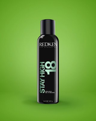 Stay High 18 High-Hold Gel To Mousse By Redken
